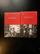 lotto libri Ernst Bloch