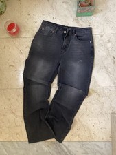 Jeans Womqn Stradivarius- Color Black - 42