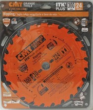 DISCO LAMA CIRCOLARE TAGLIO LUNGO VENA LEGNO Ø MM. 300 FORO 30 DENTI 24 CMT