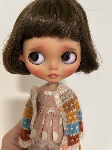 Bambola blythe personalizzata - bambola,