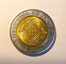 500 Lire 1982 Quirinale e 500