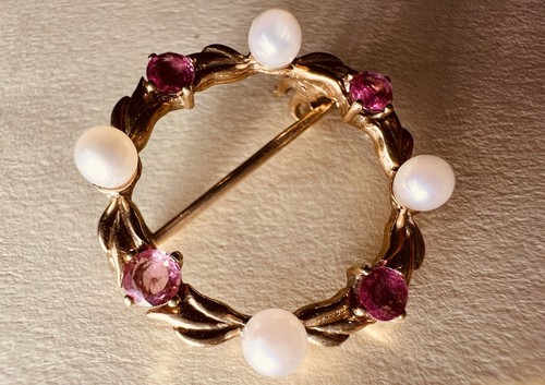 Spilla vintage - , ct