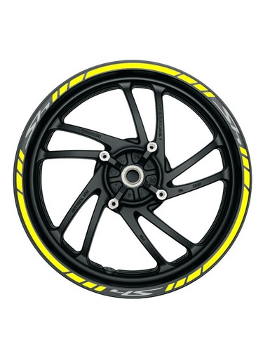 Kit adesivi ruote cerchi honda - kit,
