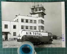 N.1 rara Foto Press-Camion Cisterna Air Total Viberti anni’ 50