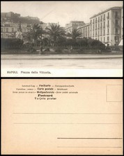 Cartolina Napoli Napoli Piazza
