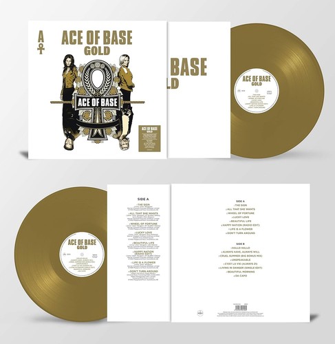 Ace base gold - –, lp