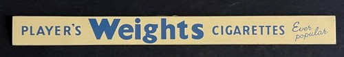 Players weights cigarette - weights,