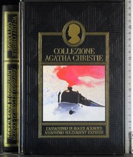 ASSASSINIO SULL'ORIENT EXPRESS. L'ASSASSINIO DI ROGER ACKROYD. CHRISTIE. CDE.