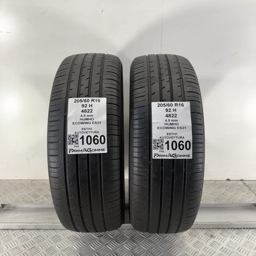 Gomme usate 205 r16 92h - r16,