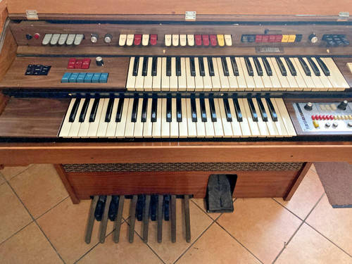 Organo elettrico vintage - organo,