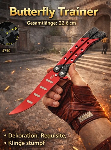Neu butterfly trainer balisong - neu,