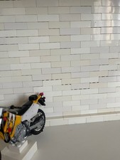 welly modellino moto da enduro Scala 1:18 suzuki dr z400 del 2000