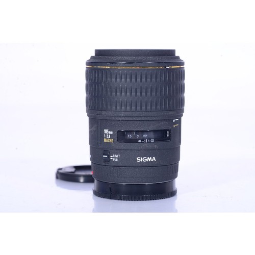 Sigma 105 obiettivo - ex, 2,8/105