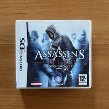 ASSASSIN'S CREED ALTAIR'S CHRONICLES NINTENDO DS ITALIANO COMPLETO 