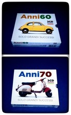 2 COFANETTI CON 6 CD NUOVI