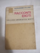 Racconti Idioti, Alfonso