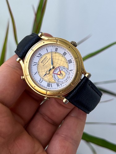 Seiko age discovery - of,