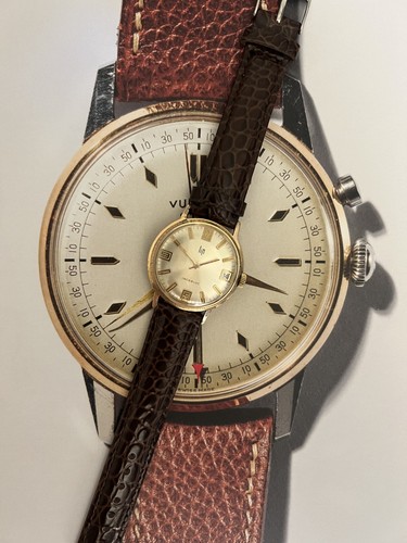 Montre lip incabloc dato - -, dato-