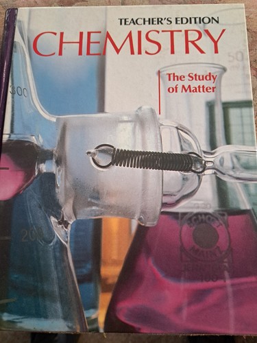 Teachers edition chemistry - teachers,