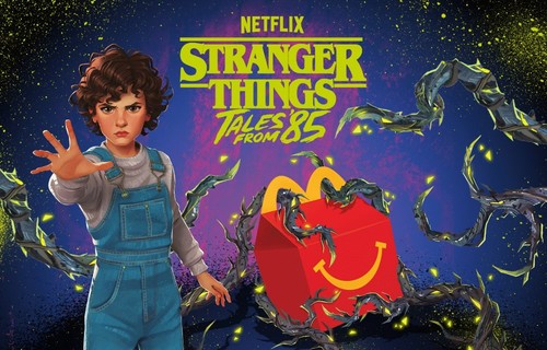 Mcdonald stranger things - mcdonald's,
