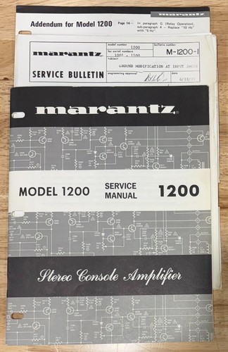 Manuale servizio marantz - di,