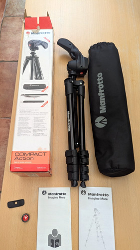 Manfrotto mkcompactacn - manfrotto, mkcompactacn-bk