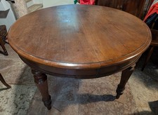 Tavolo Antico '800 Villa