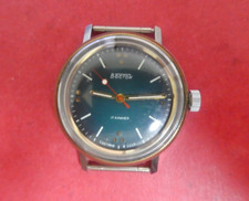 Vintage VOSTOK BOCTOK 17 gioielli URSS movimento russo per parte (E78)