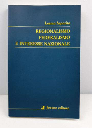 Regionalismo federalismo - regionalismo, e