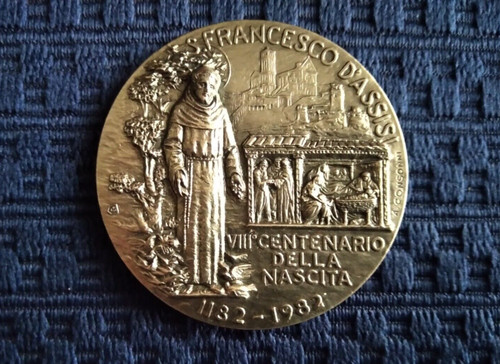 Medaglia viii centenario - medaglia,
