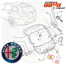 Original OE 156066974 Tappo