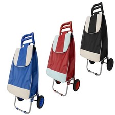 CARRELLO PORTA SPESA CON RUOTE
