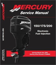 Mercury 150 / 175 / 200 EFI