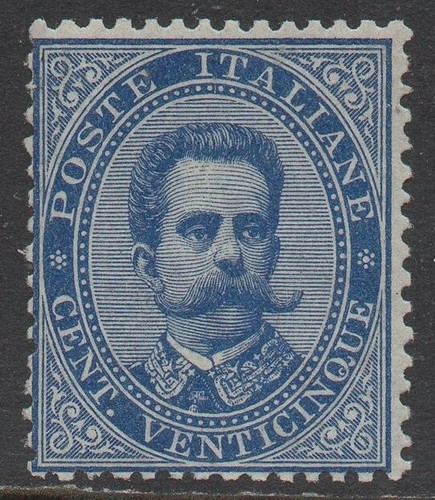 Regno 1879 umberto 25 - regno, i