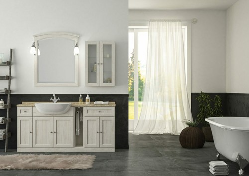 Arredo bagno mobile - mobile, country