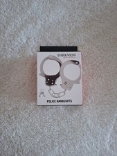 Manette sexy Darkness acciaio