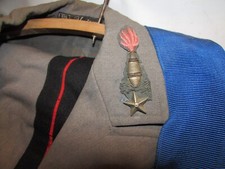 Divisa modello 40 WWII reparto chimico