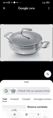 Tupperware tegame chef - chef, 8