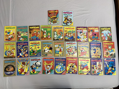 Topolino anni 80 - -, ’80
