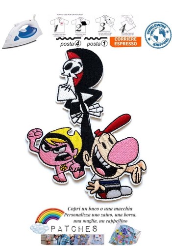 Patch the grim adventures - patch,