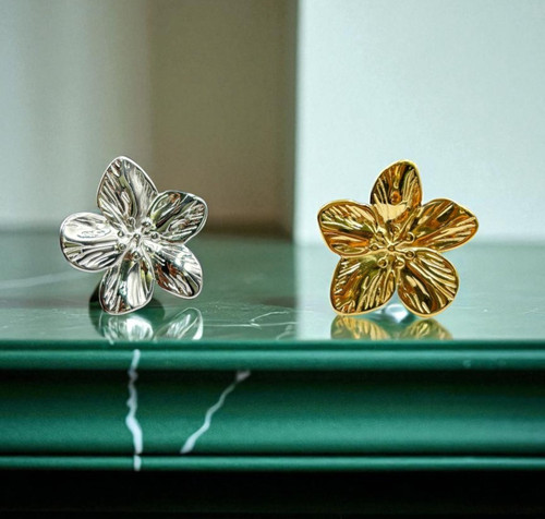 Anello donna acciaio - anello,