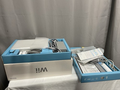 Console nintendo wii boxata - console,