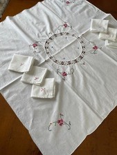 TOVAGLIETTA DA TEA RICAMO A