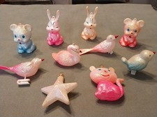 10 decorazioni natalizie vintage