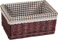 Vimini Rattan Cestini per