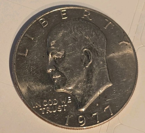 Moneta vintage 1977 - moneta, dollaro