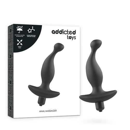 Plug prostatico vibrante - plug,