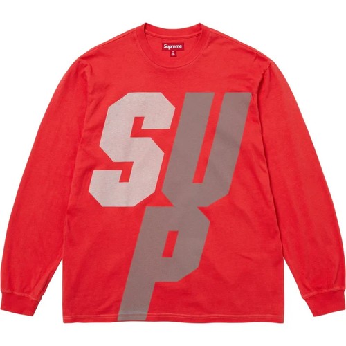 Supreme reflective top - l/s,