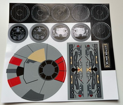 Lego star wars foglio - star,