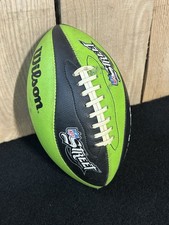 Wilson nfl street black green - wilson,